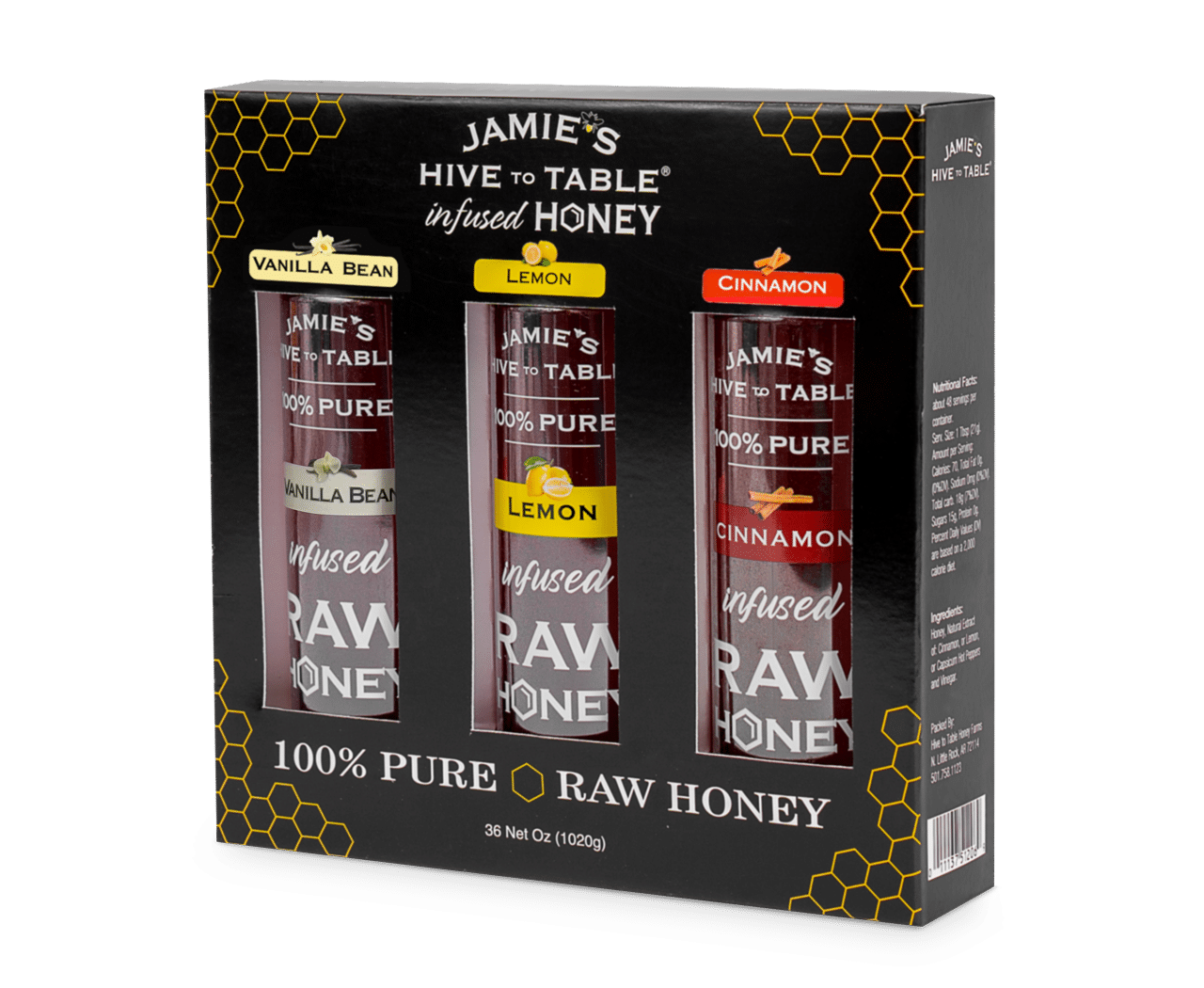 3-Pack Infused Honey