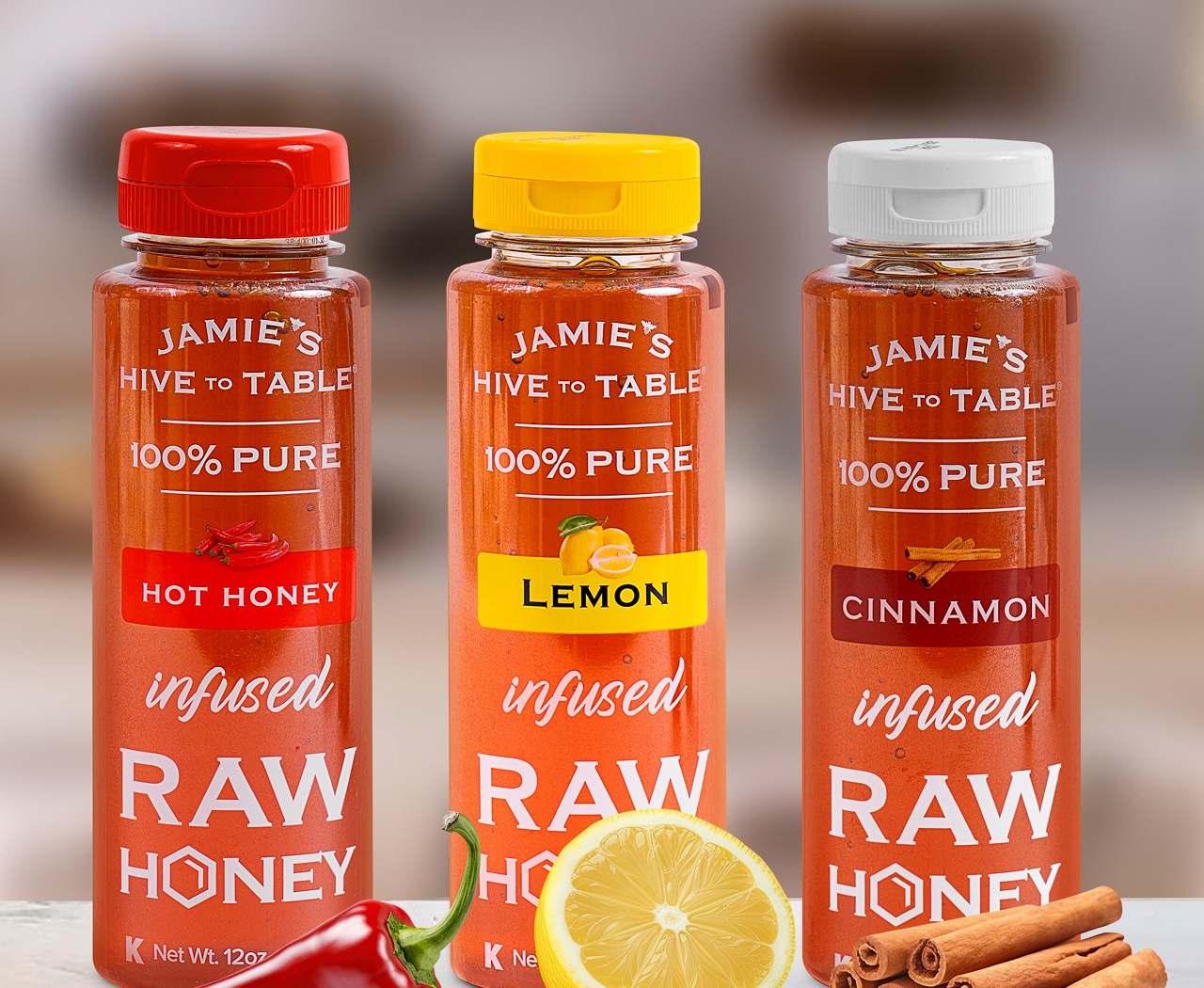 3-Pack Infused Honey