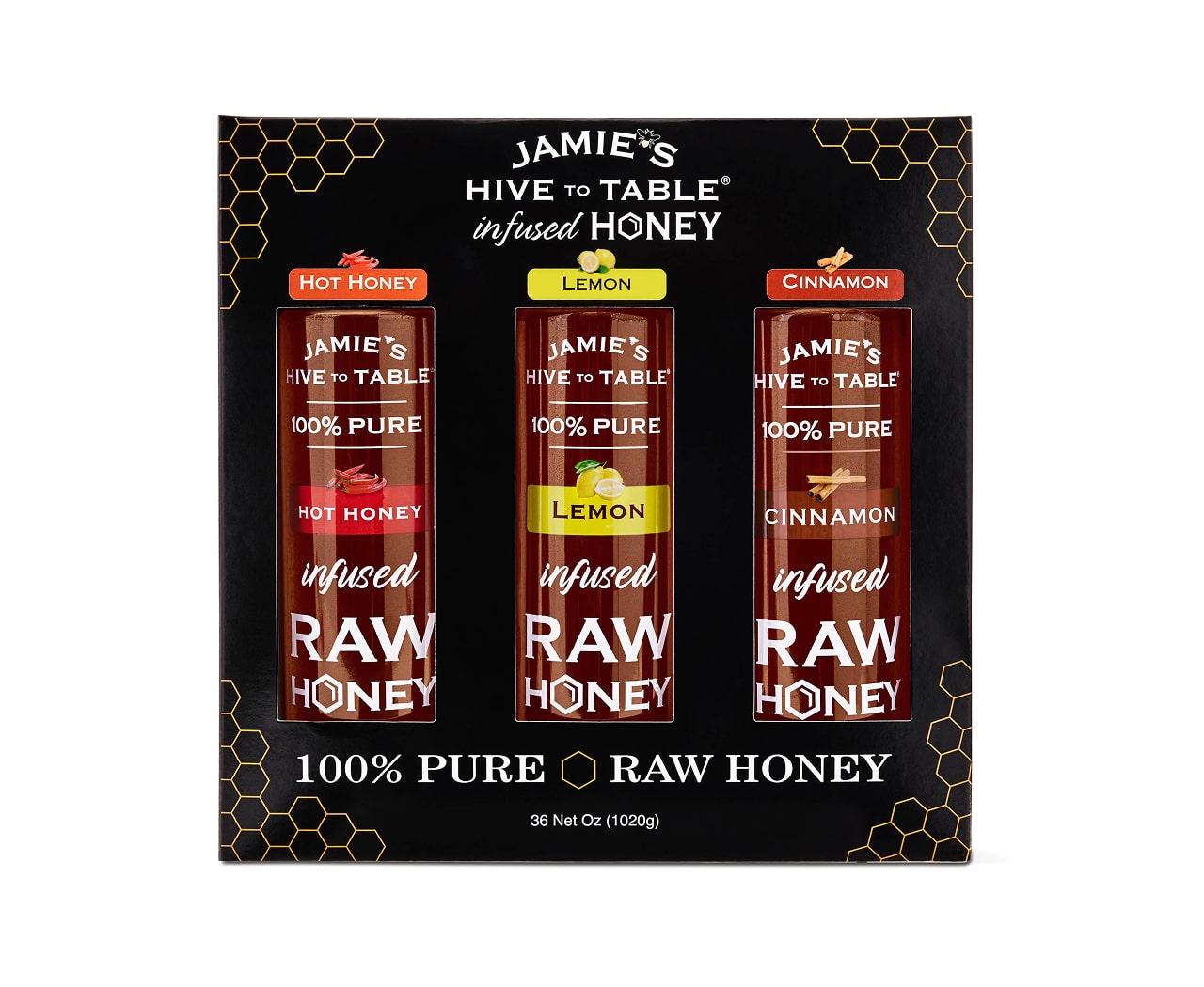 3-Pack Infused Honey