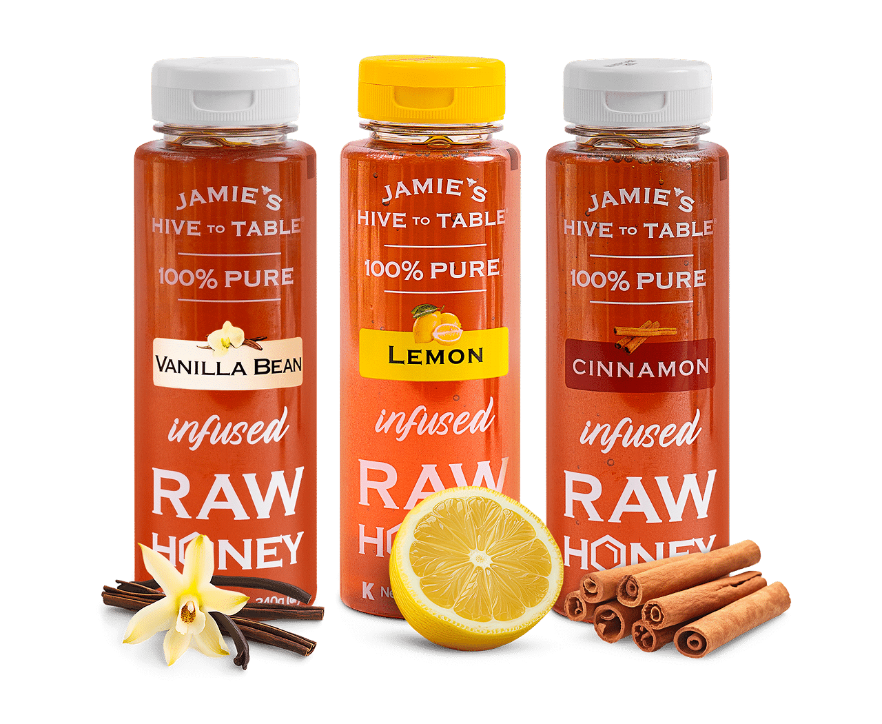3-Pack Infused Honey