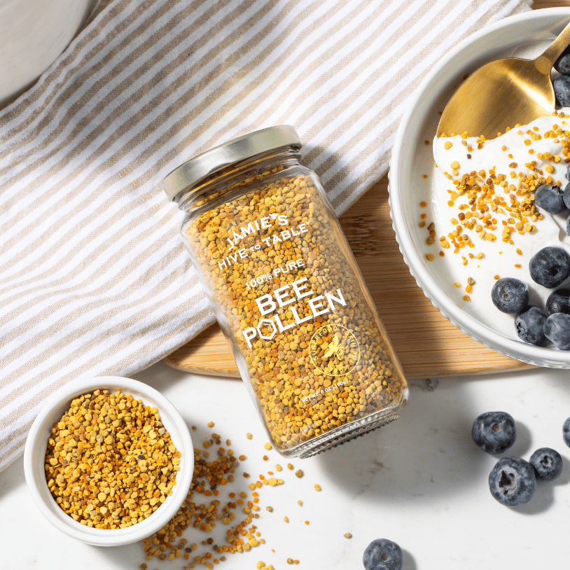 Bee Pollen Yogurt Bowl