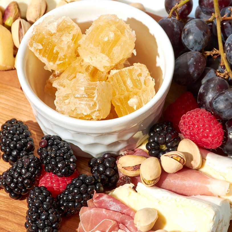 Honeycomb Bites