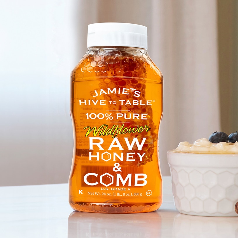 Wildflower Honey with Comb