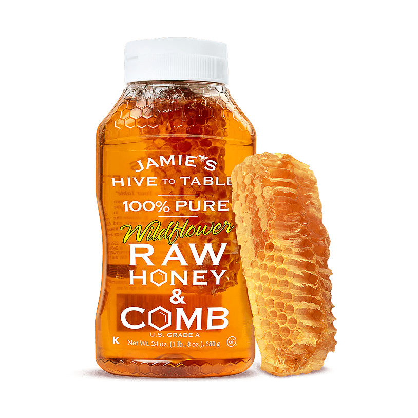 Wildflower Honey with Comb