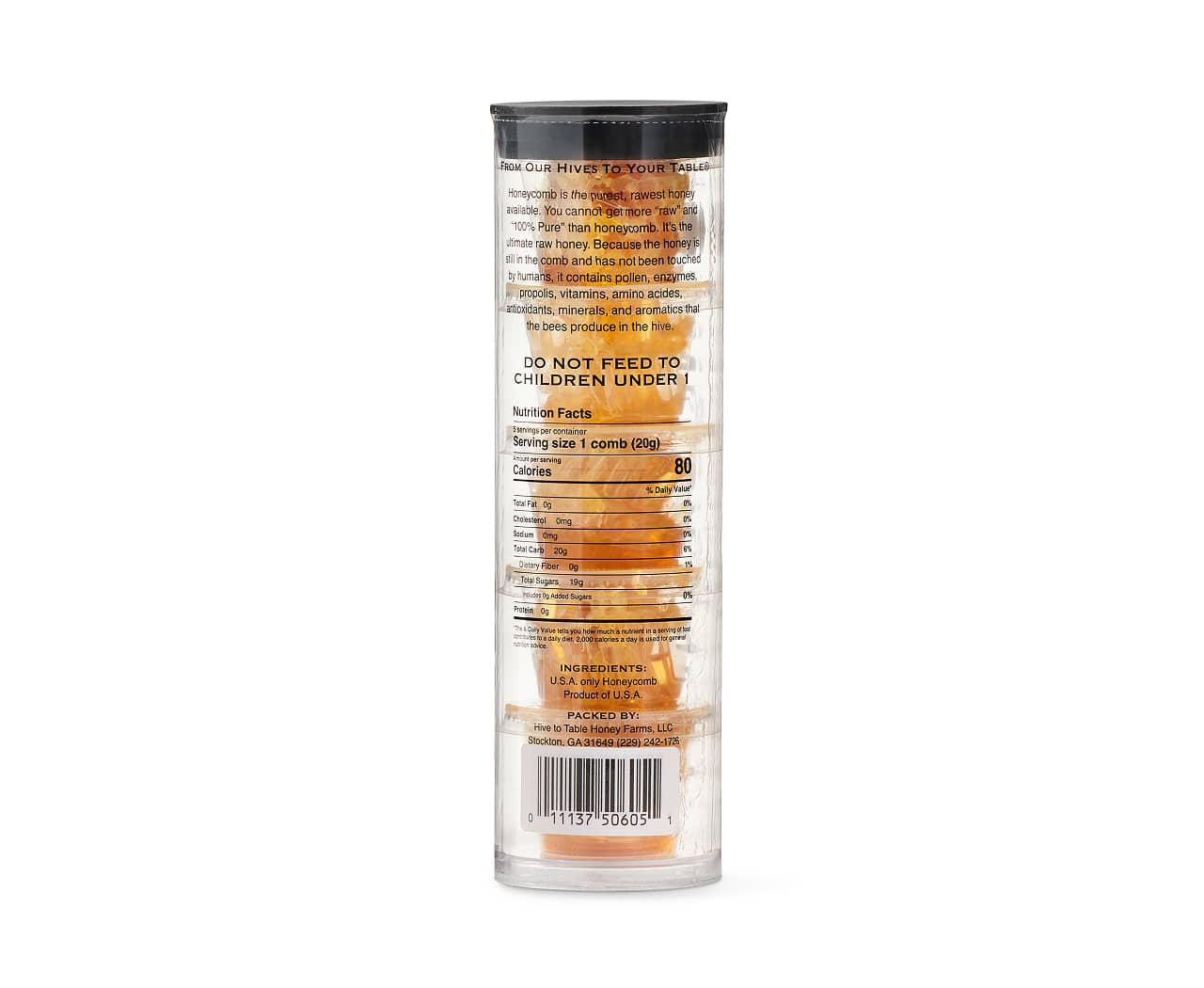 Honeycomb Bites