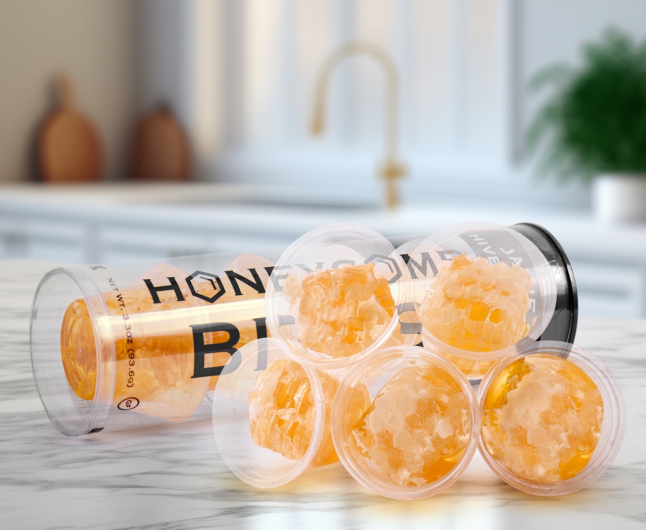 Honeycomb Bites