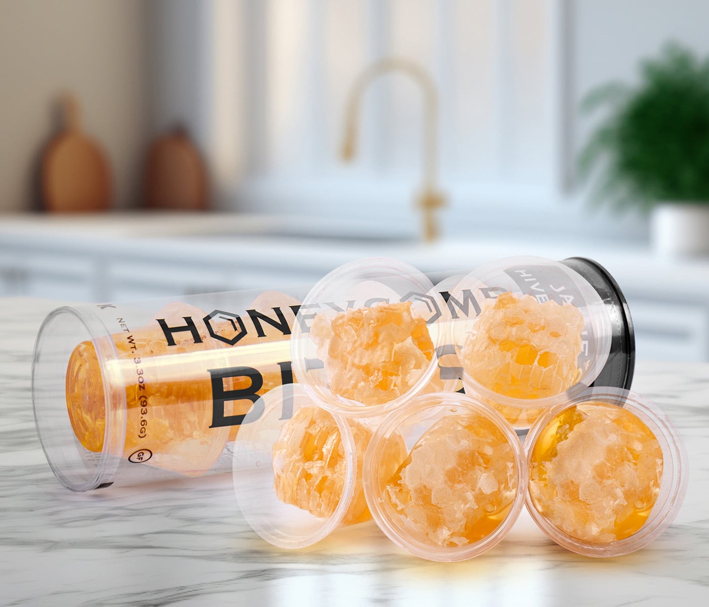 Honeycomb Bites