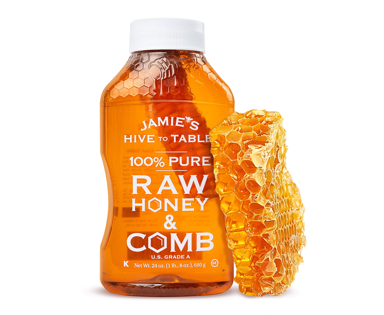 Raw Honey with Comb