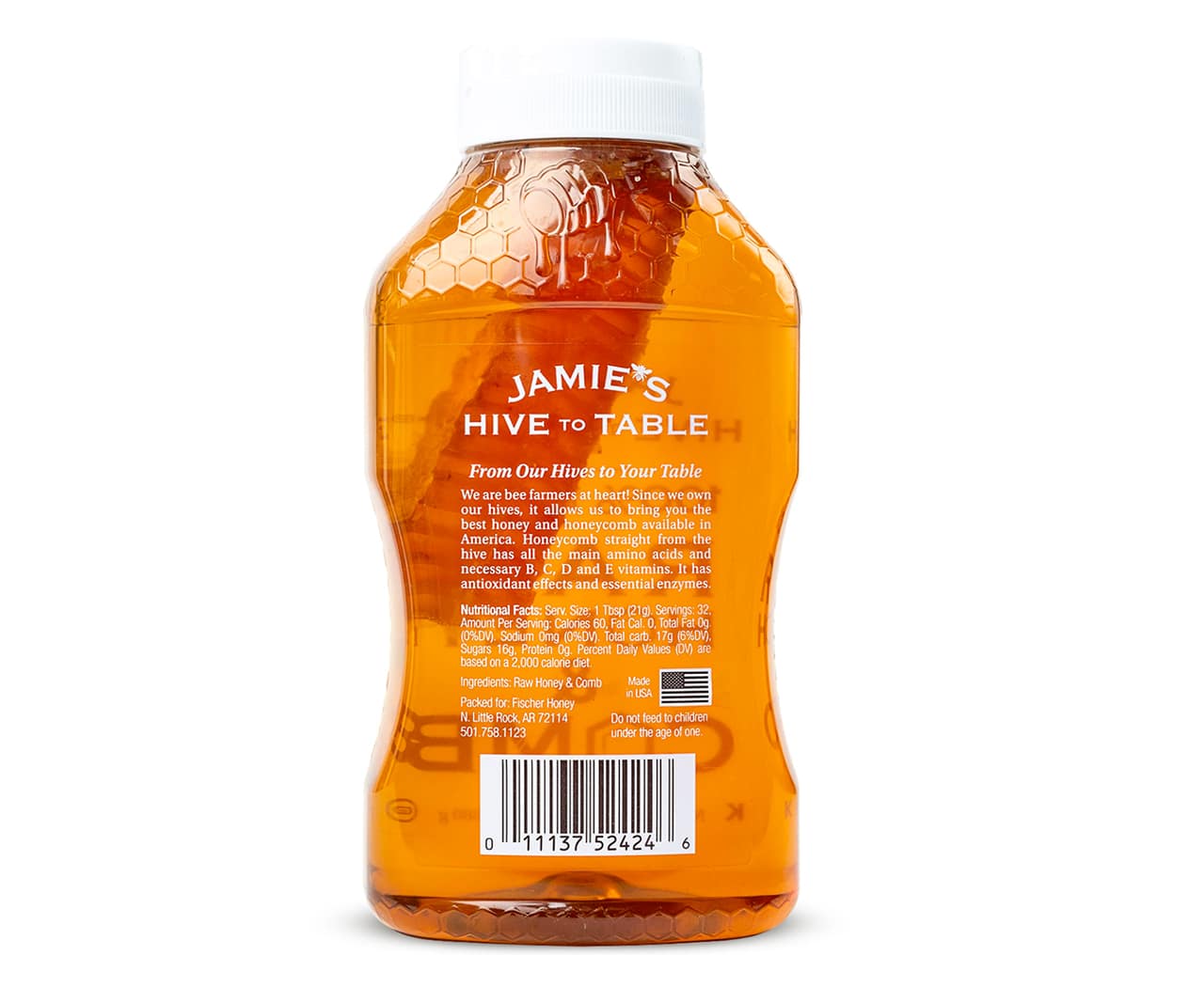 Raw Honey with Comb