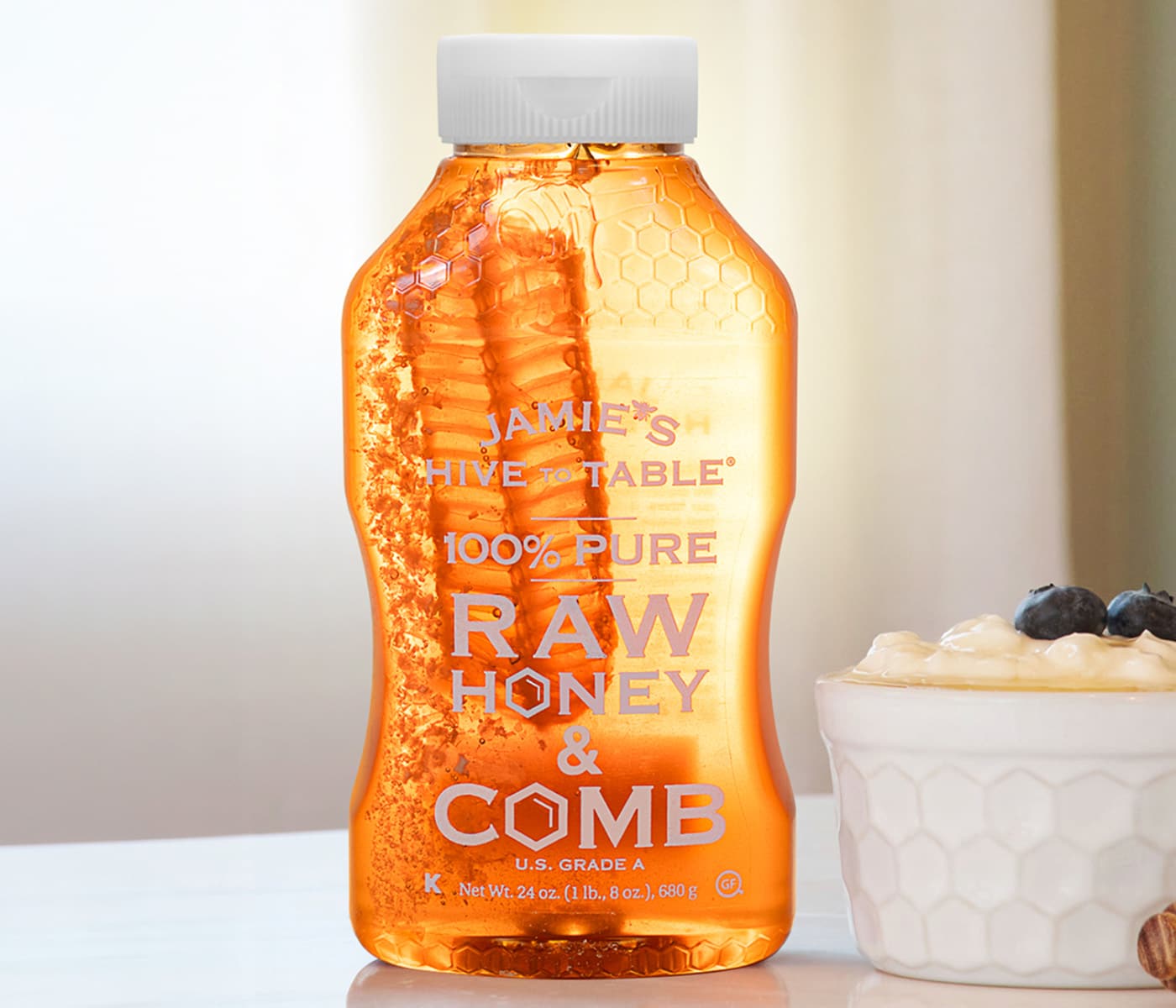 Raw Honey with Comb