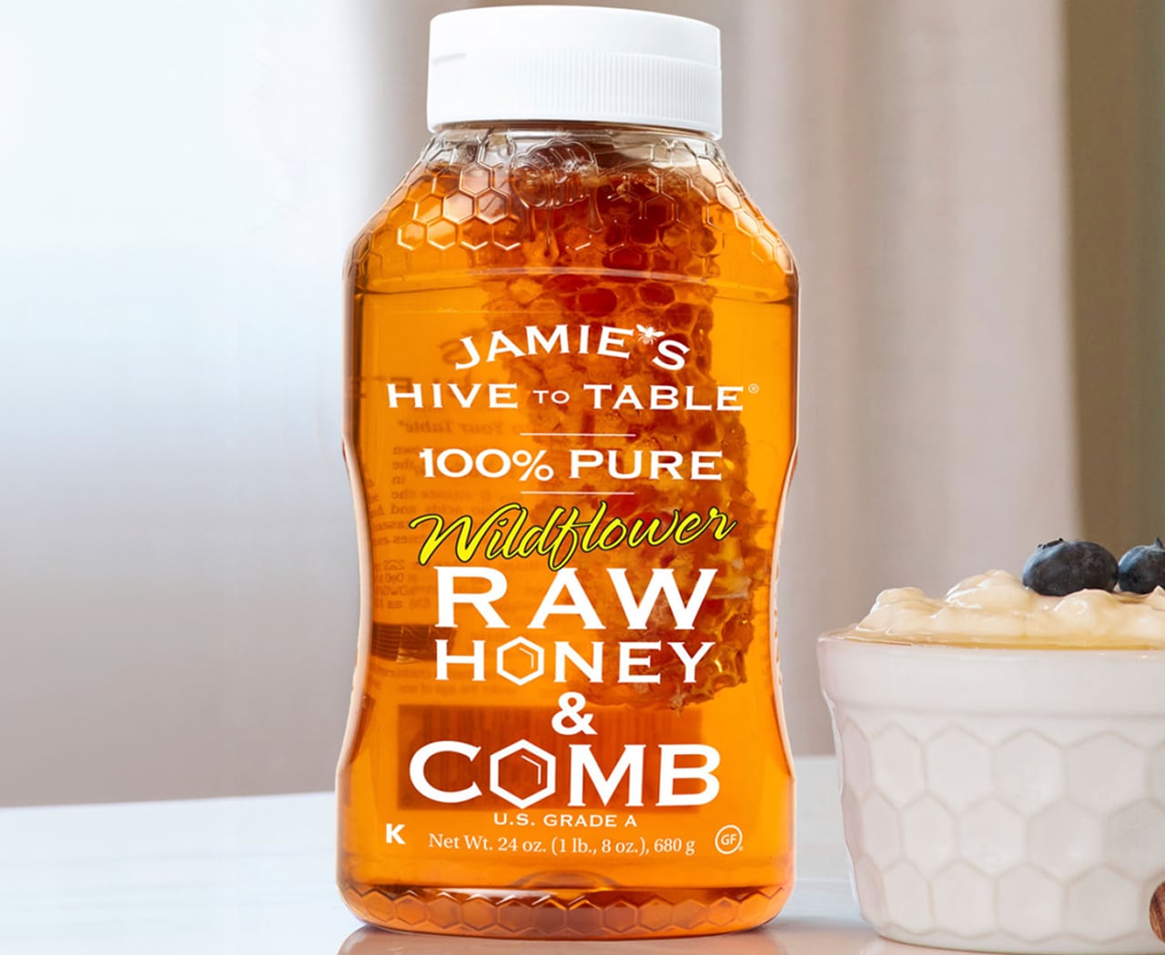 Wildflower Honey with Comb