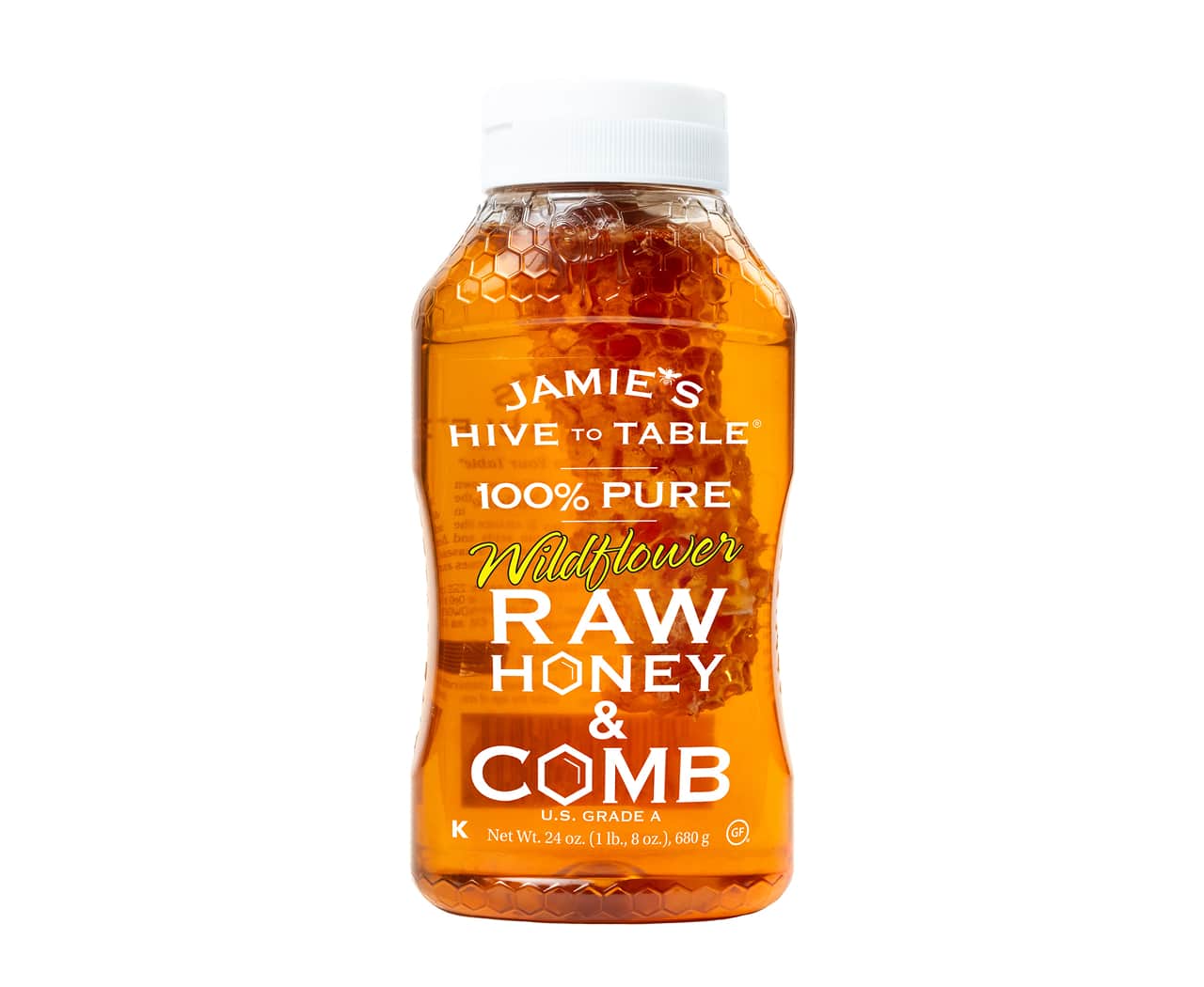 Wildflower Honey with Comb